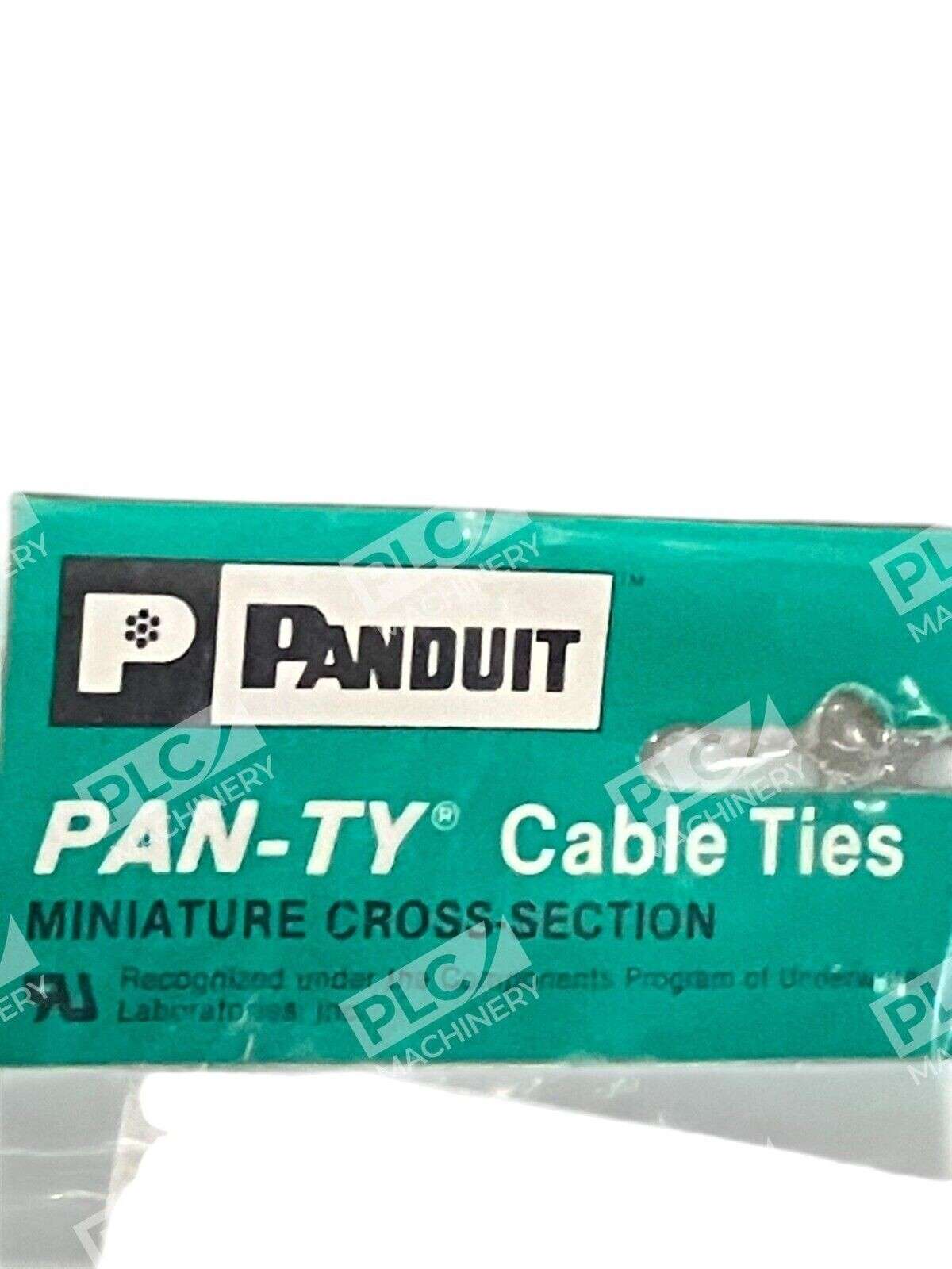 Panduit 100 Natural PLT1M-C 3-7/8" PAN-TY Cable Ties PR291N-PLT1M-C - Image 4