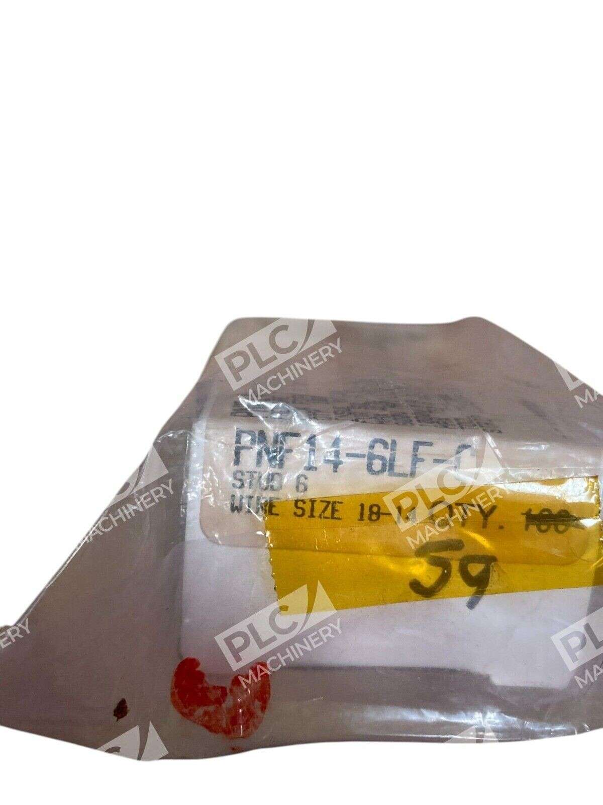 Panduit Pressure Terminal Connector Lock Fork Terminal PNF14-6LF-C (Box of 100) - Image 3