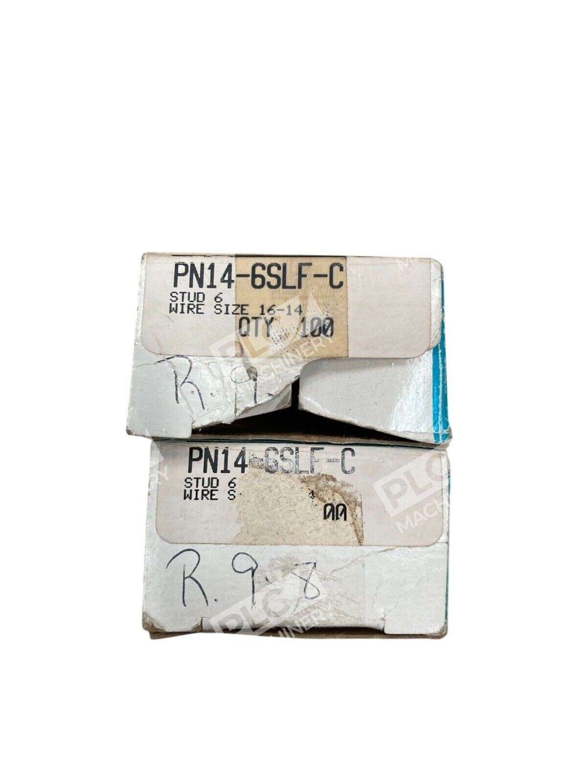 Panduit Stud 6 Wire Size 16-14 Pan-Term Terminal PN14-6SLF-C (Box of 100) - Image 3