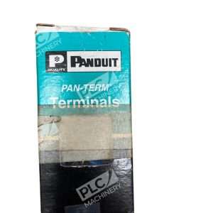 Panduit Stud 6 Wire Size 16-14 Pan-Term Terminal PN14-6SLF-C (Box of 100)