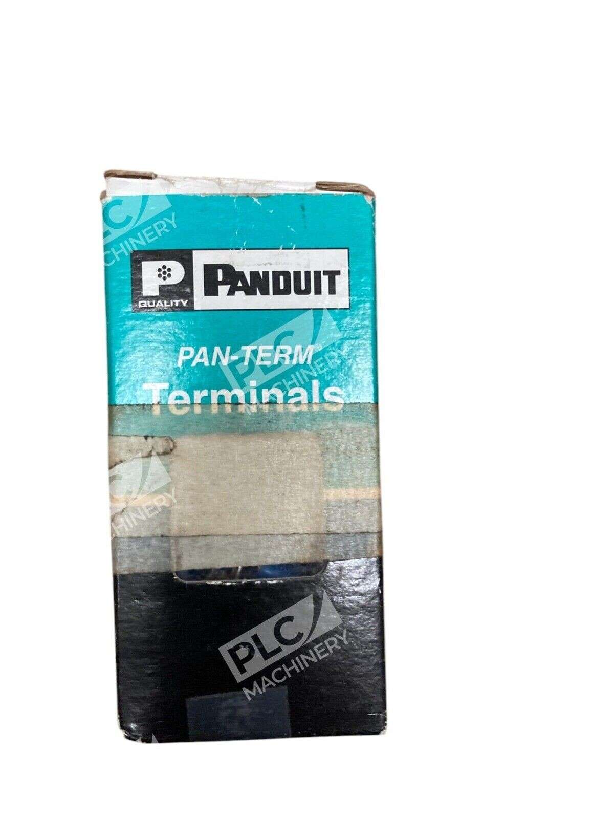 Panduit Stud 6 Wire Size 16-14 Pan-Term Terminal PN14-6SLF-C (Box of 100)