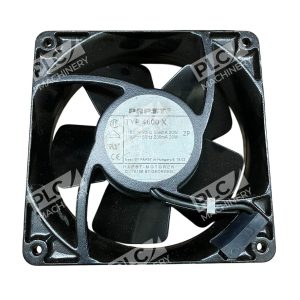 Papst Motoren 4600X AC Axial Fan 115V 20W 106CFM Industrial Cooling