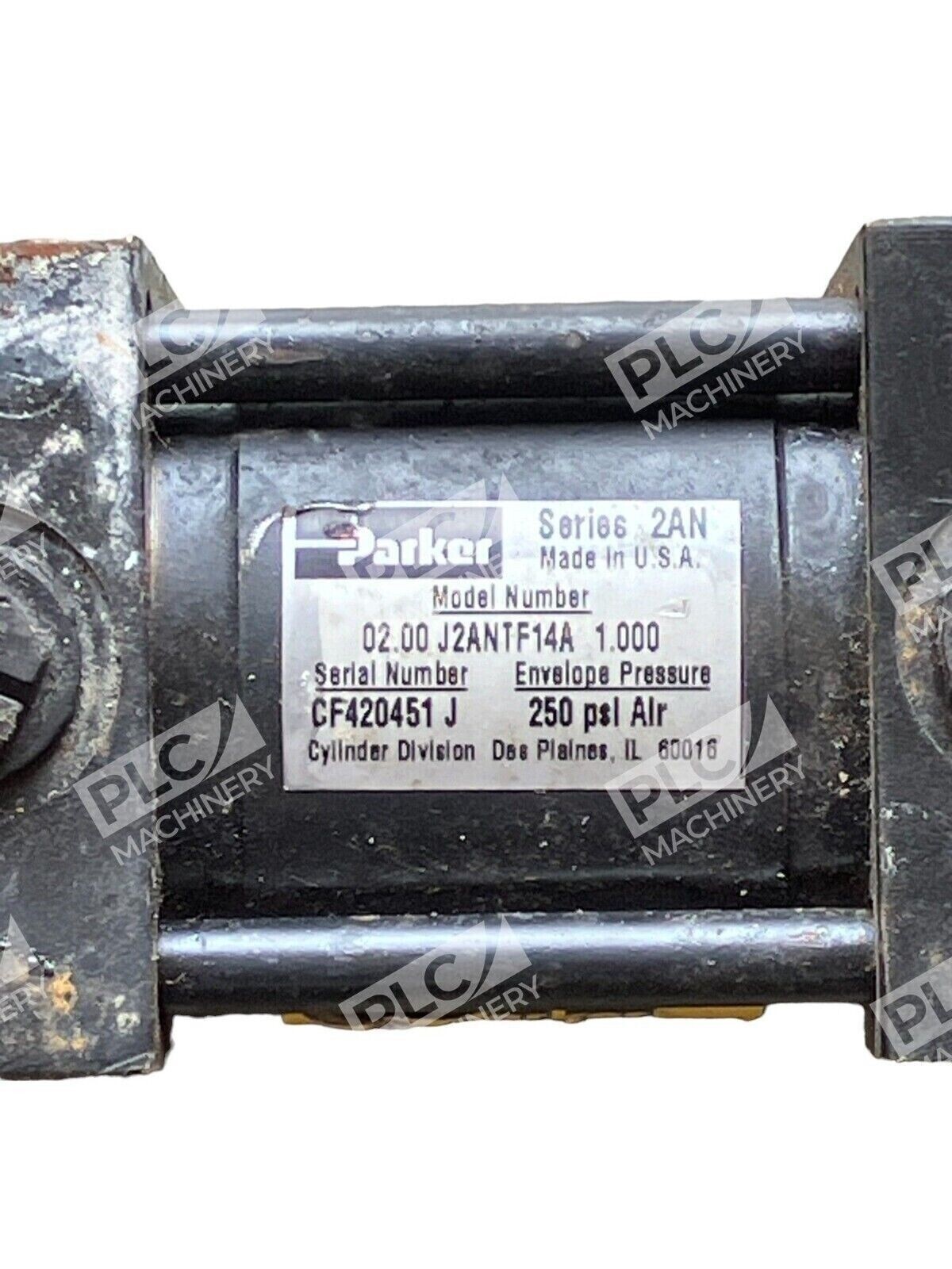 Parker 02.00 J2ANTF14A 1.000 Cylinder Series 2AN - Image 3