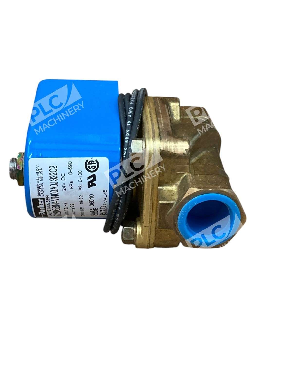 Parker 24VDC 2-Way Solenoid Valve 7221GBN4VN00A0J322C2 - Image 6