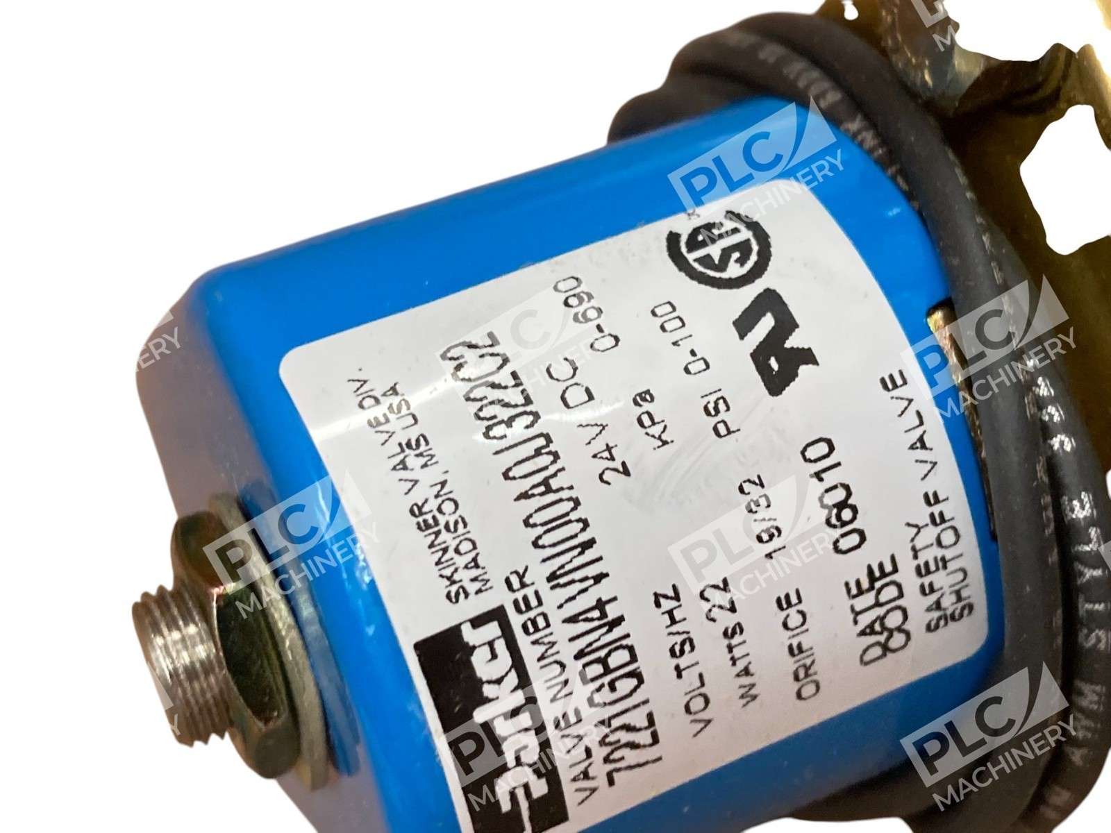 Parker 24VDC 2-Way Solenoid Valve 7221GBN4VN00A0J322C2 - Image 7