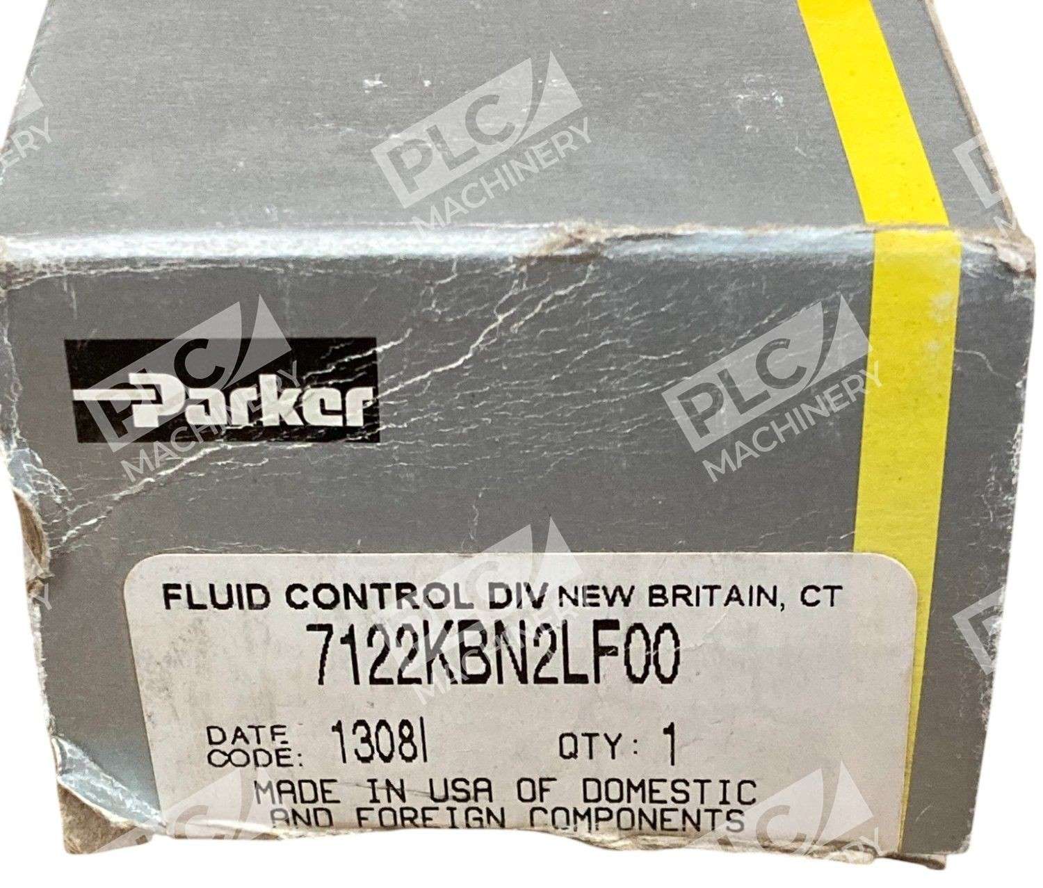 Parker Fluid Control Division 2-Way Valve 7122KBN2LF00 - Image 3