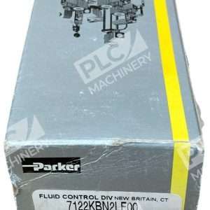 Parker Fluid Control Division 2 Way Valve 7122KBN2LF00