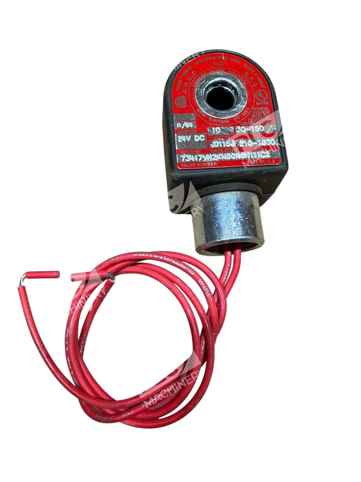 Parker Fluid Control General Purpose Valve 24V 10W 30-150PSI 7H111C3