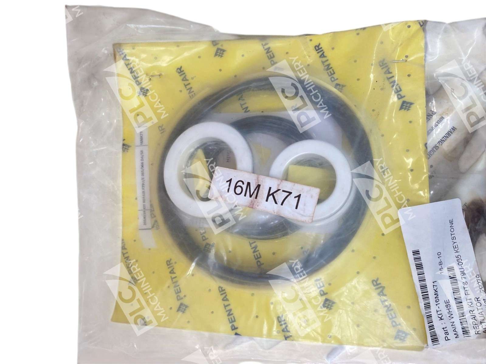 Pentair 799U-065 Keystone Actuator Repair Kit 16M K71 - Image 4