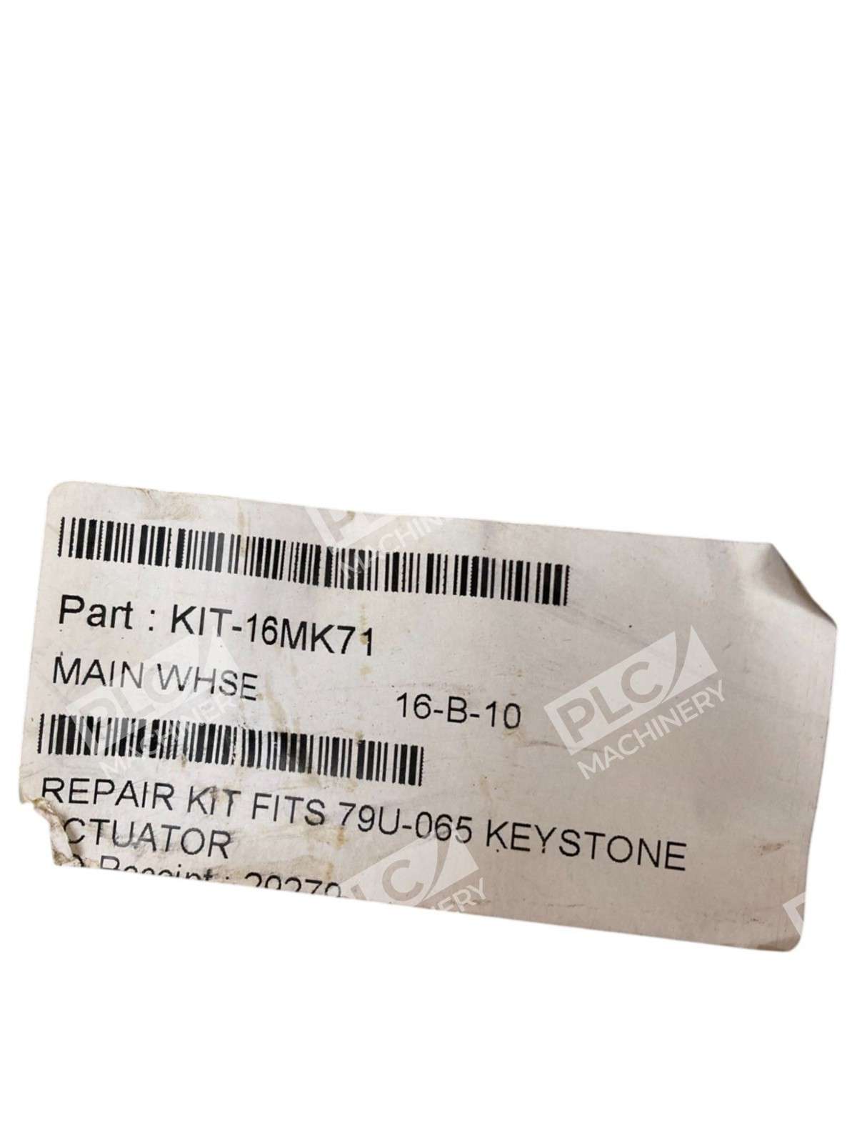 Pentair 799U-065 Keystone Actuator Repair Kit 16M K71 - Image 7