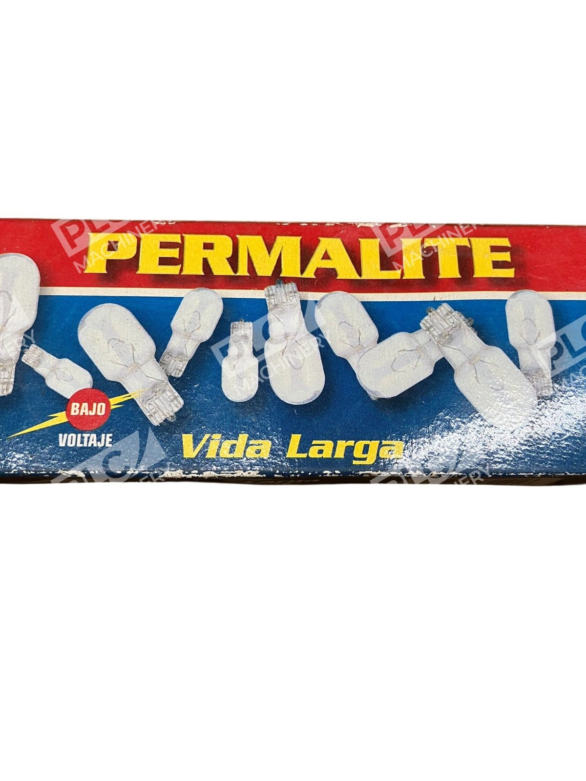 Permalite L3732 T-5 12V 12W Long Life Miniature Incandescent Bulbs Pack of 10 - Image 3