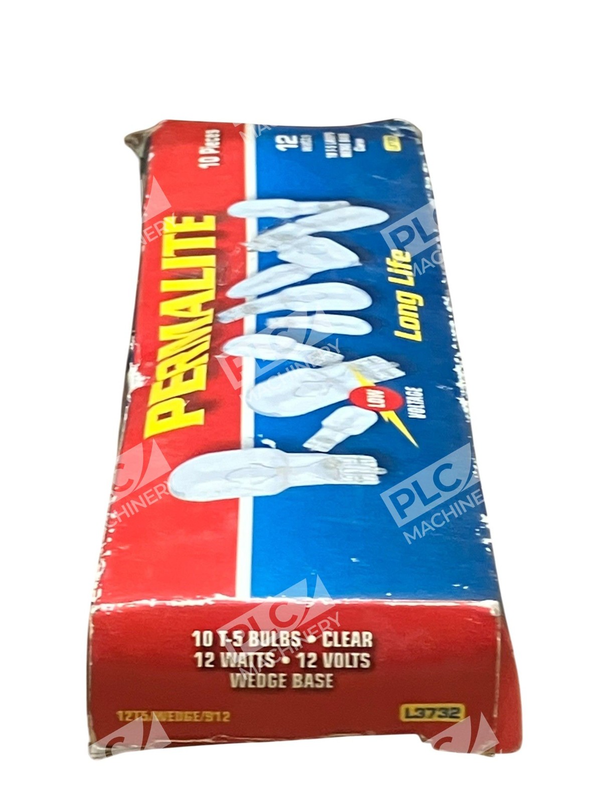 Permalite L3732 T-5 12V 12W Long Life Miniature Incandescent Bulbs Pack of 10 - Image 6