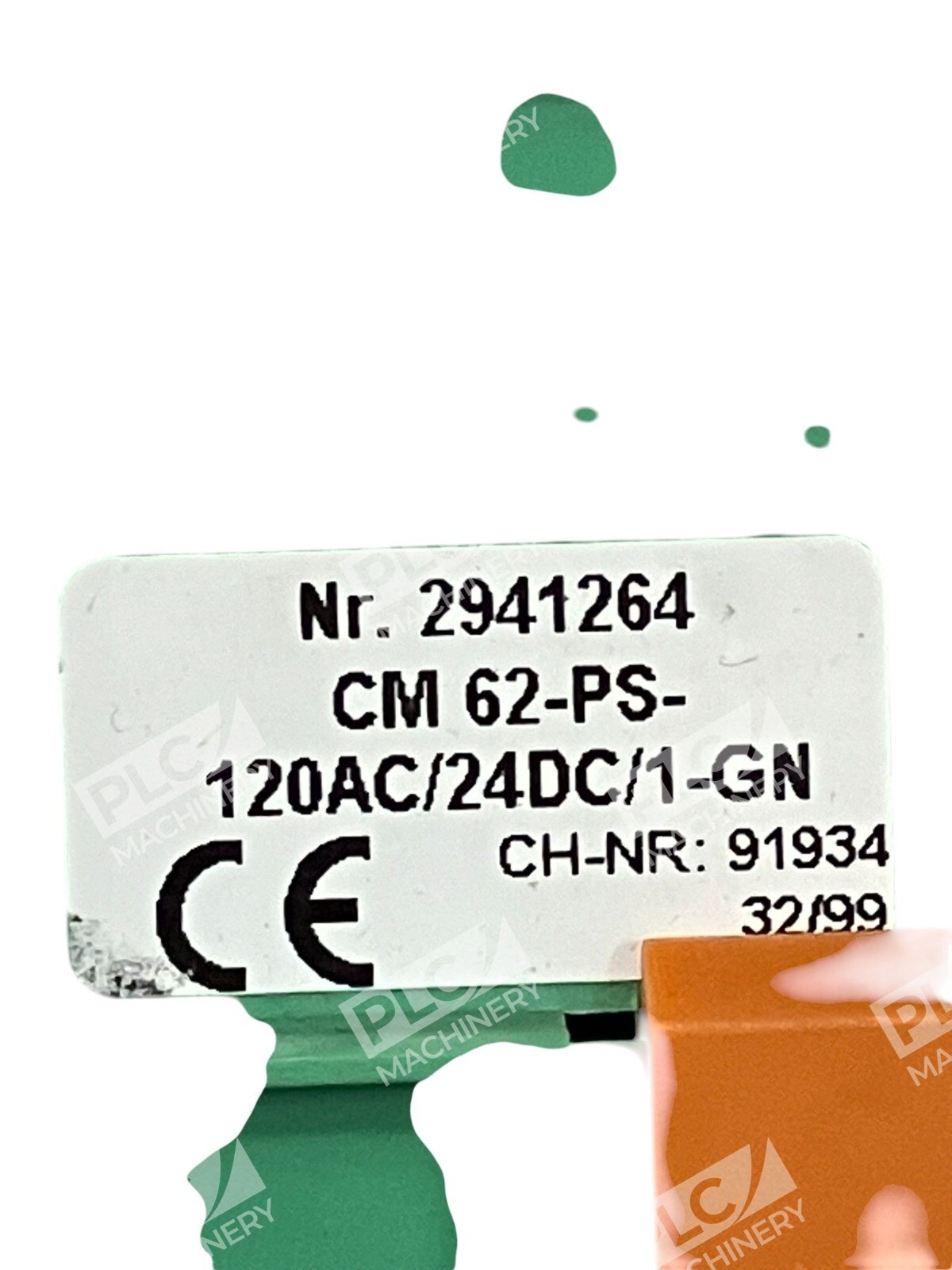 Phoenix Contact 120VAC In 24VDC Out Power Supply CM 62-PS-120AC/24DC/1-GN - Image 3