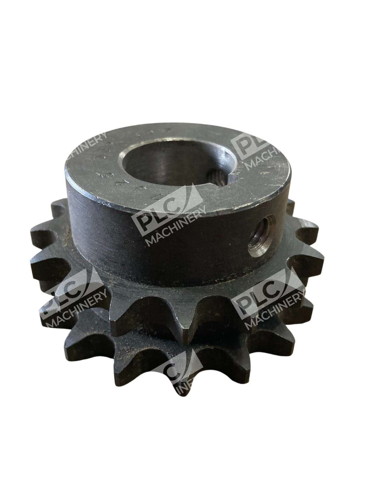 RWI D40-16 H Roller Chain Sprocket Double #40 16T Hardened Steel 7025 002 007 - Image 4