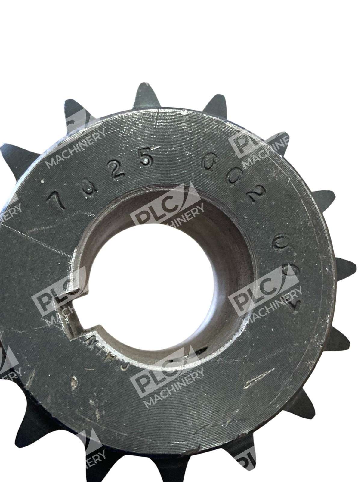 RWI D40-16 H Roller Chain Sprocket Double #40 16T Hardened Steel 7025 002 007 - Image 7