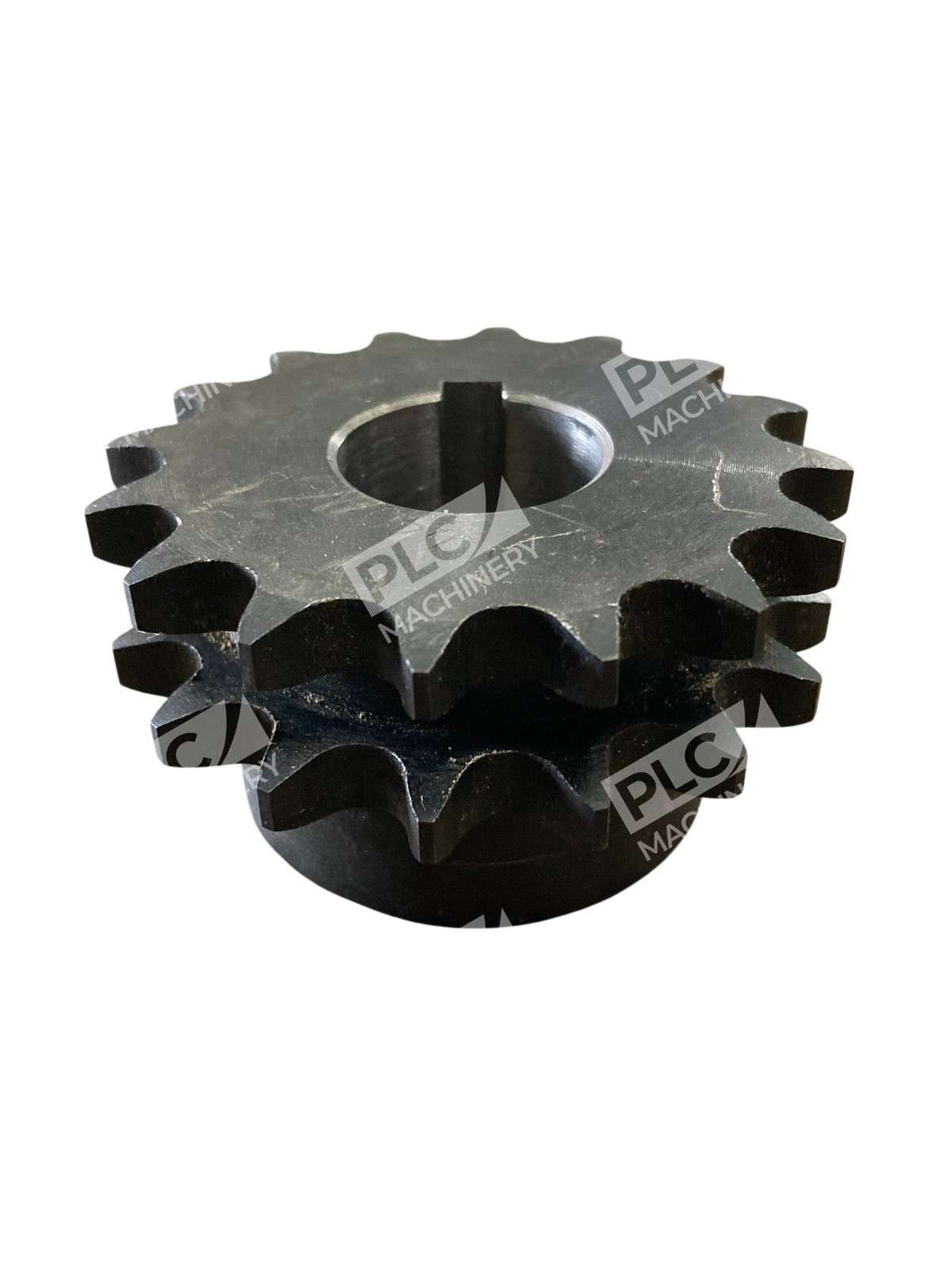RWI D40-16 H Roller Chain Sprocket Double #40 16T Hardened Steel 7025 002 007