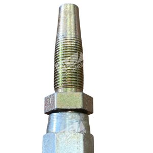 Reusable Hydraulic Hose Fitting Inserts Nipples Industrial Fluid Connector