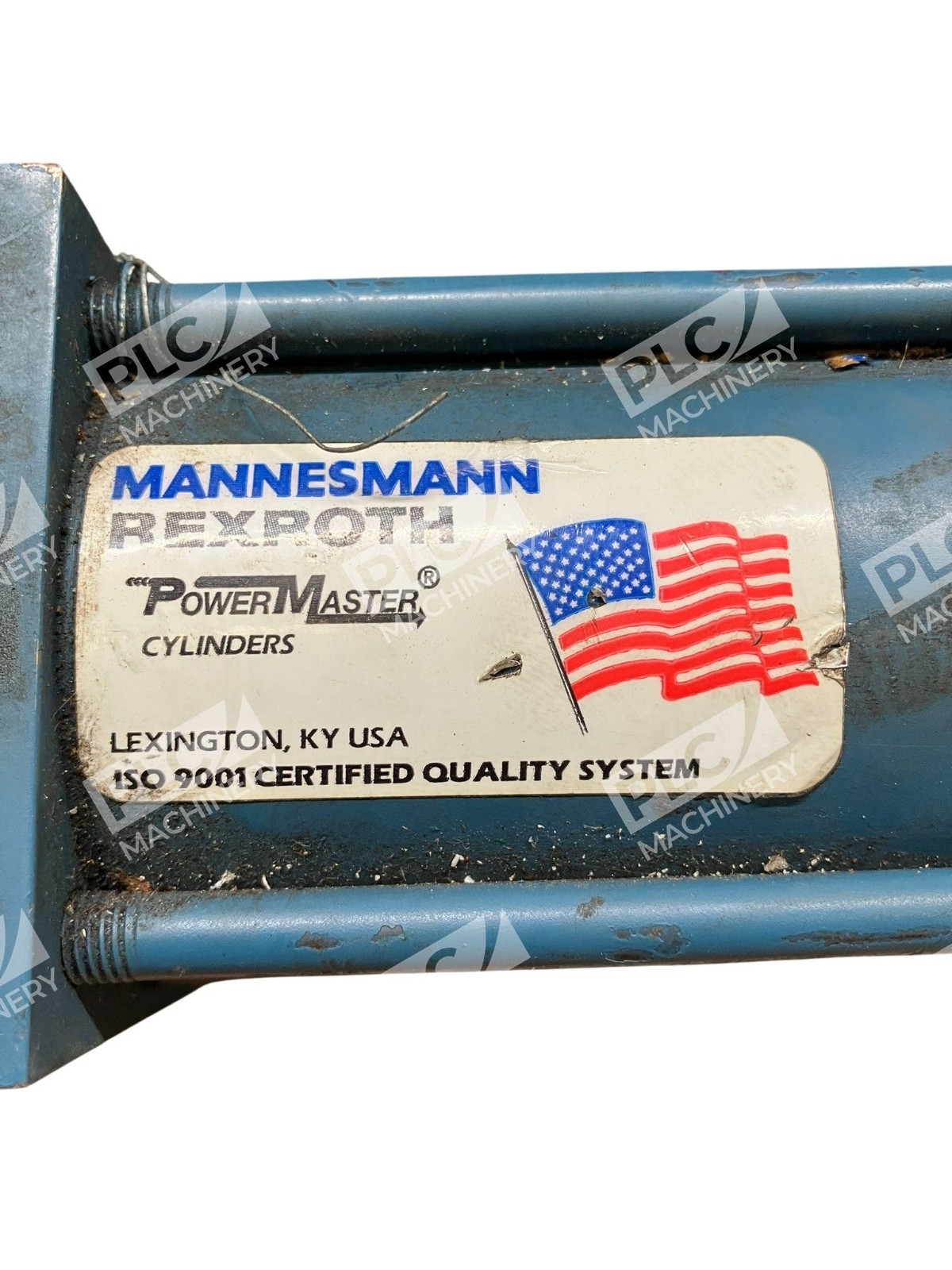 Rexroth Mannesmann CT-11 P-111-083-0110 Hydraulic Cylinder MP1-PP - Image 3