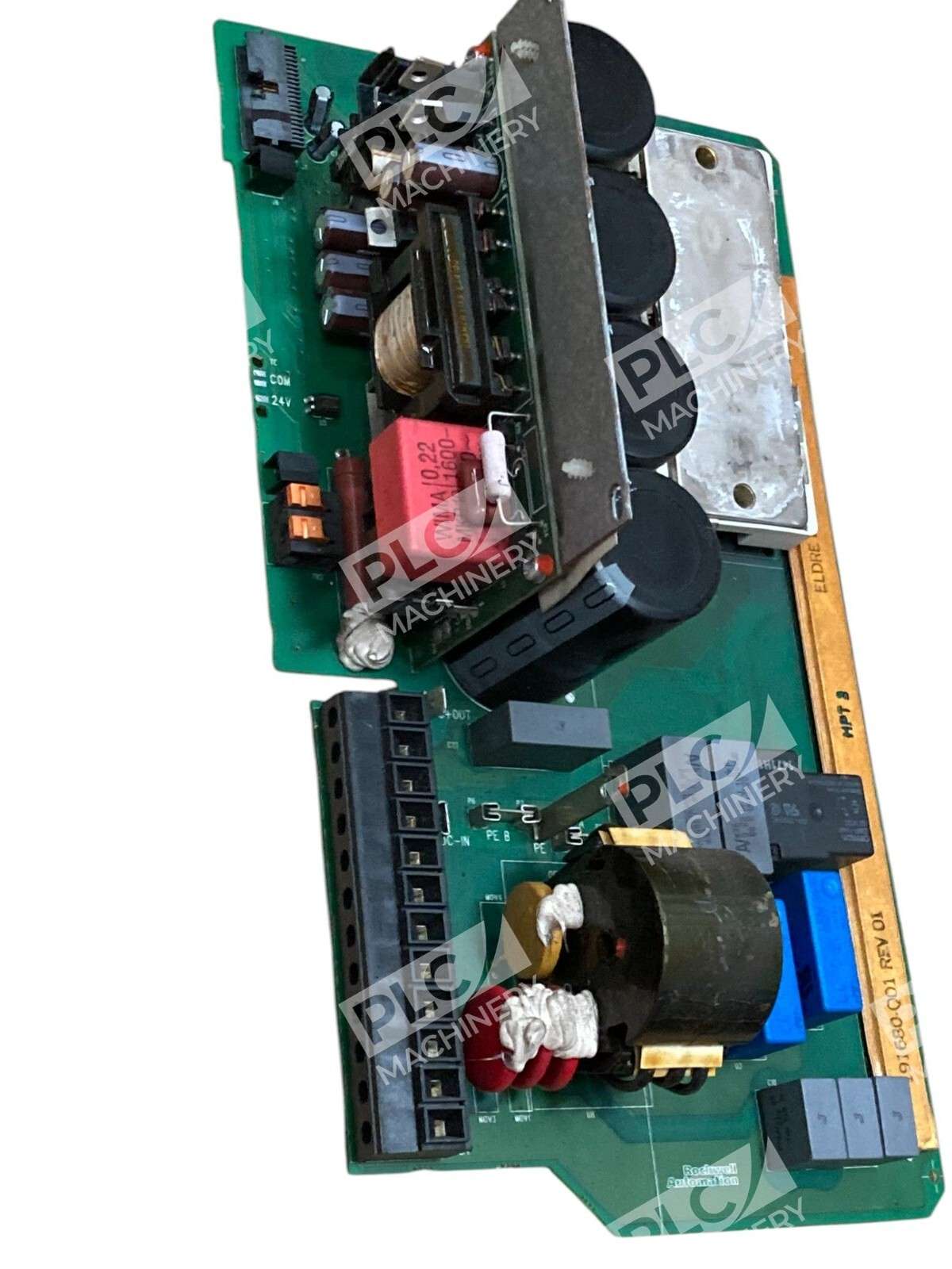 Rockwell 191680-Q01 PowerFlex 700 Series Inverter 3-Phase Motor Control V/Hz - Image 3