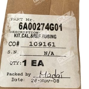 Rosemount 109161 Kit Calibration Reference Tubing 6A00274G01 226866092239