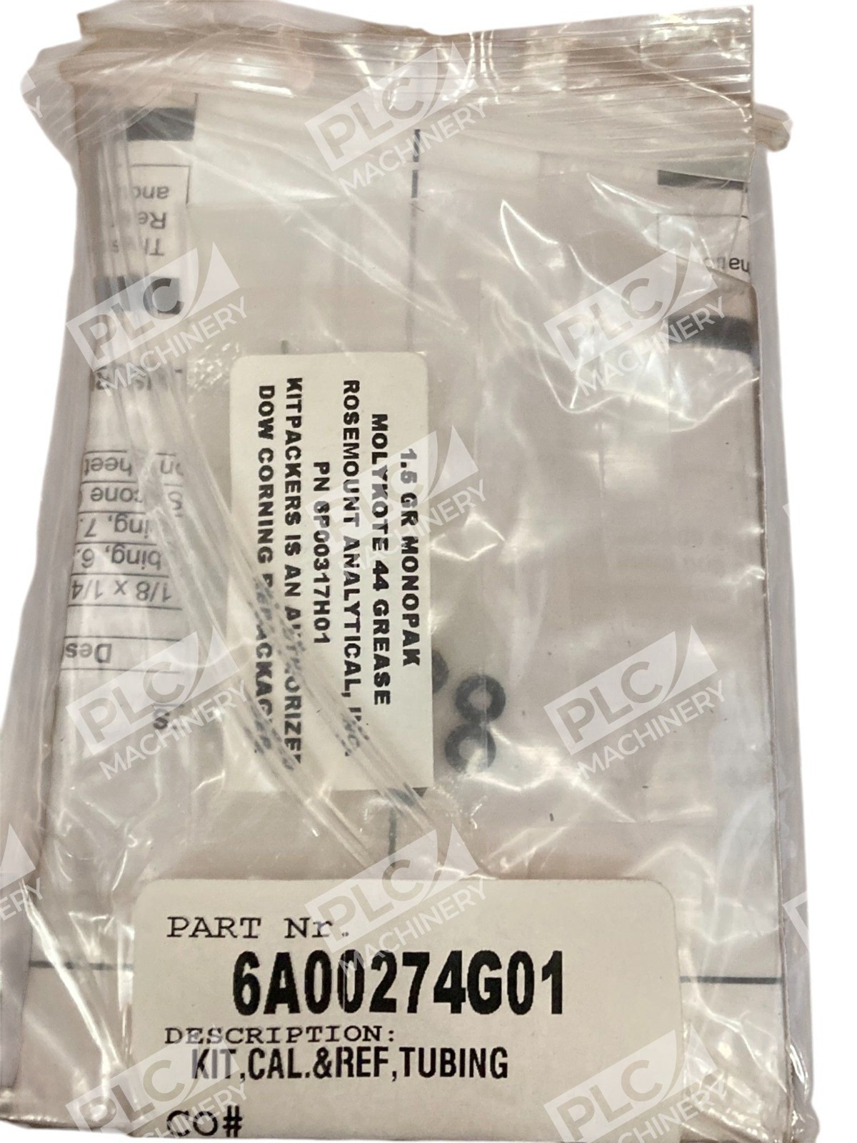 Rosemount 109161 Kit Calibration & Reference Tubing 6A00274G01 - Image 7