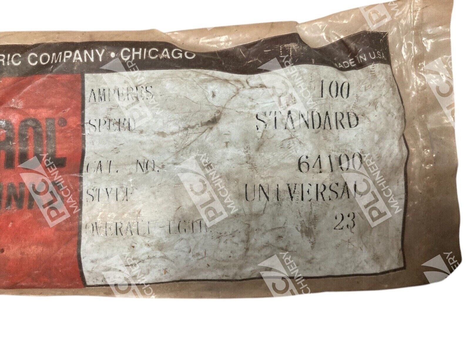 S&C Positrol 100A 23" Standard Universal Fuse Link 64100 - Image 3