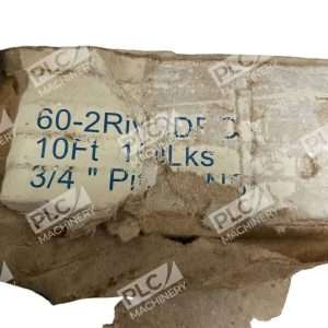 SDRC 10Ft 160Links 34 Pitch ANSI Roller Chain 60 2Riv SDRC 226683199679