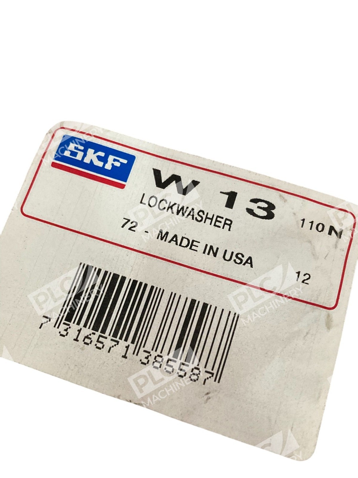 SKF W 13 Lockwasher W13 - Image 3