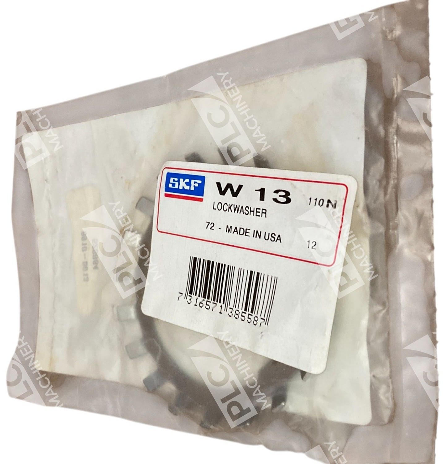 SKF W 13 Lockwasher W13