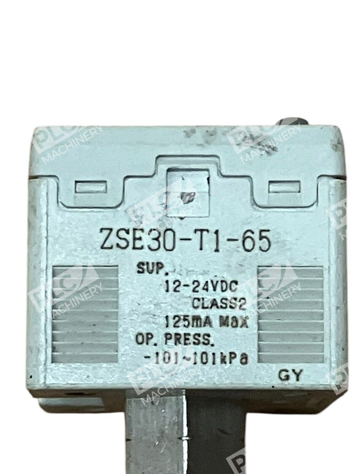 SMC Digital Pressure Switch ZSE30-T1-65 - Image 3