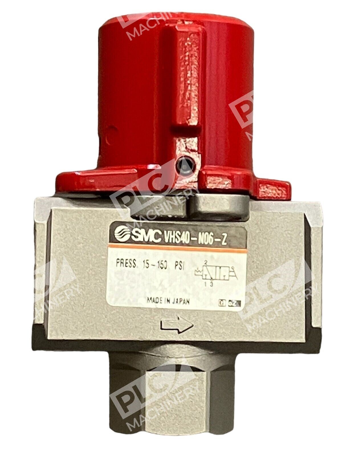 SMC VHS40-N06-Z 3-Port Pressure Relief Valve - Image 3