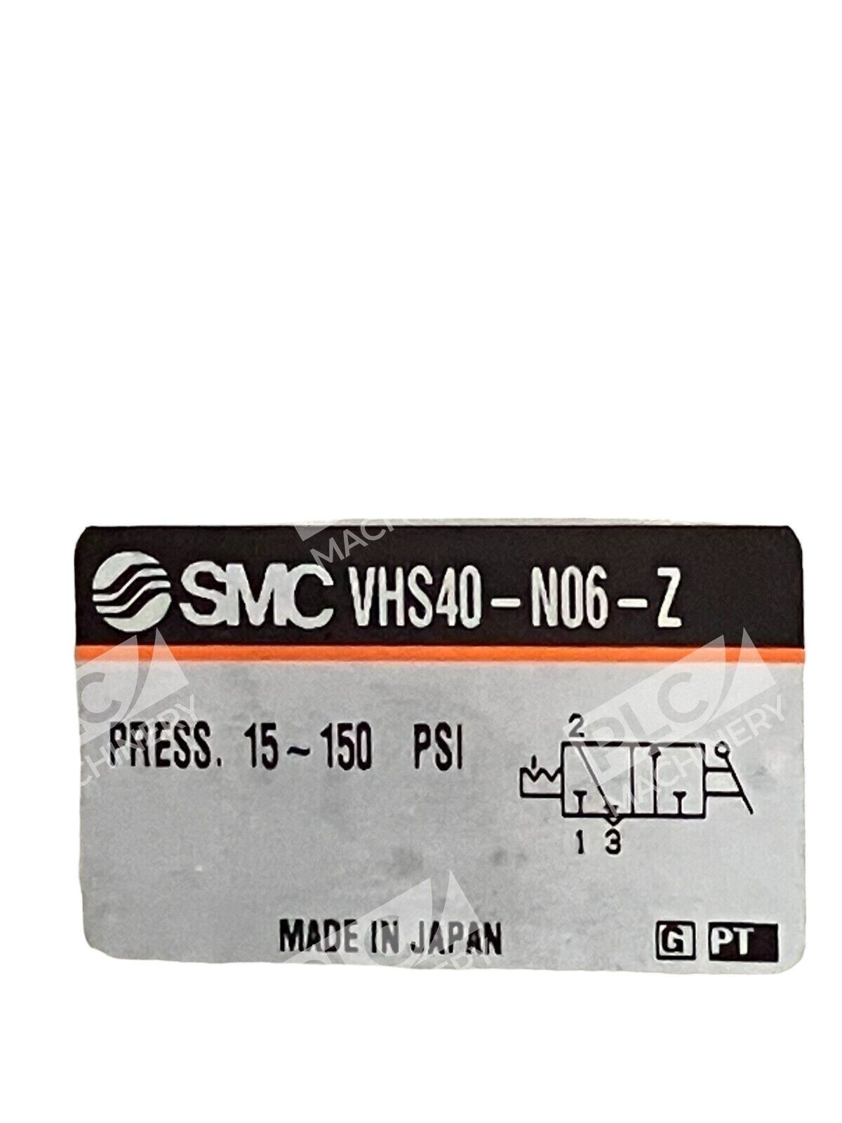 SMC VHS40-N06-Z 3-Port Pressure Relief Valve - Image 8