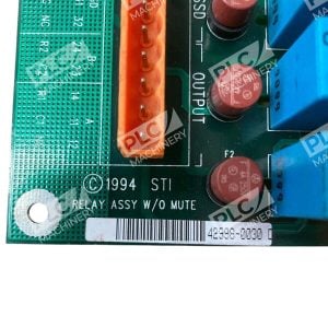 STI Relay Assembly Without Mute 42998 0030 17766 0070 Rev B 226666421379