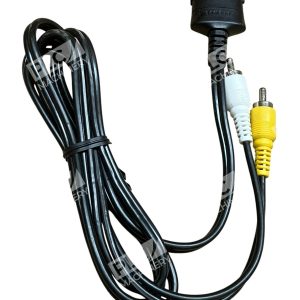 Samsung Yellow White AV Cable