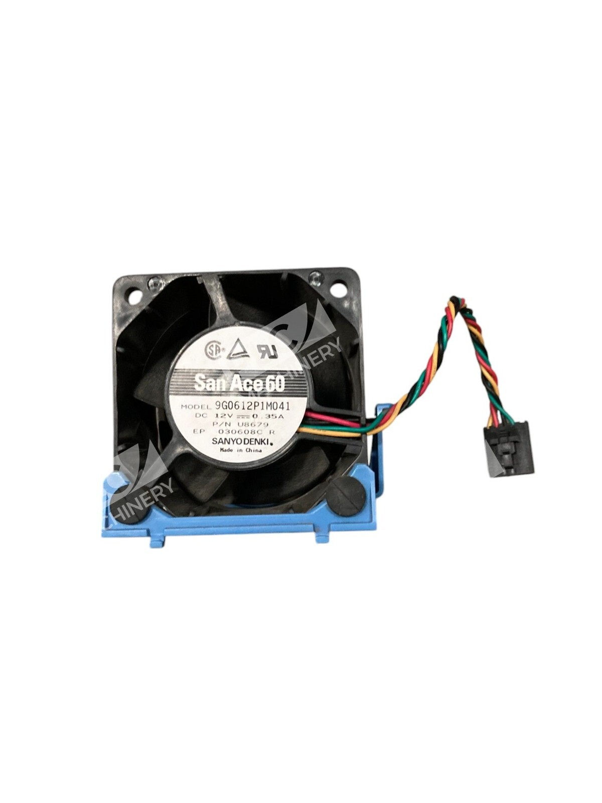 Sanyo Denki 12VDC 0.35A U8670 San Ace 60 Fan 9G0612P1M041
