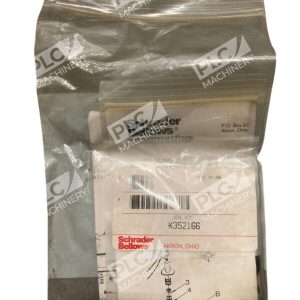 Schrader Bellows Parker K352-166 Seal Repair Kit K352166