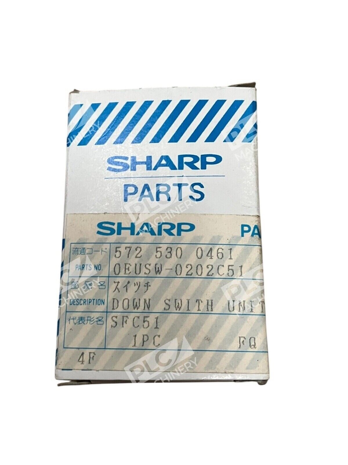 Sharp Parts 572 530 0461 SFC51 Down Swith Unit OEUSW-0202C51