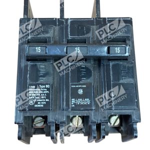 Siemens 3 Pole 15A Circuit Breaker BQ3B015