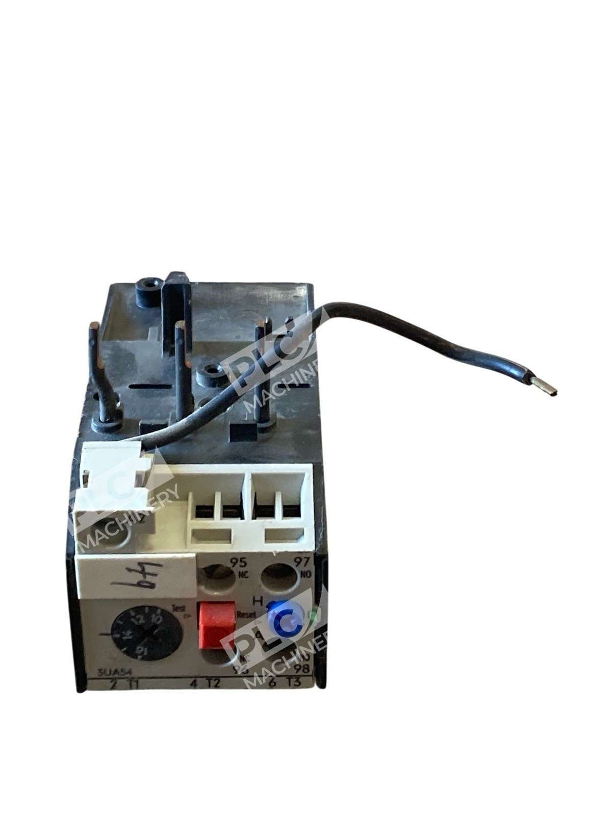 Siemens 3UA54 00-2A 10-16A Relay - Image 3