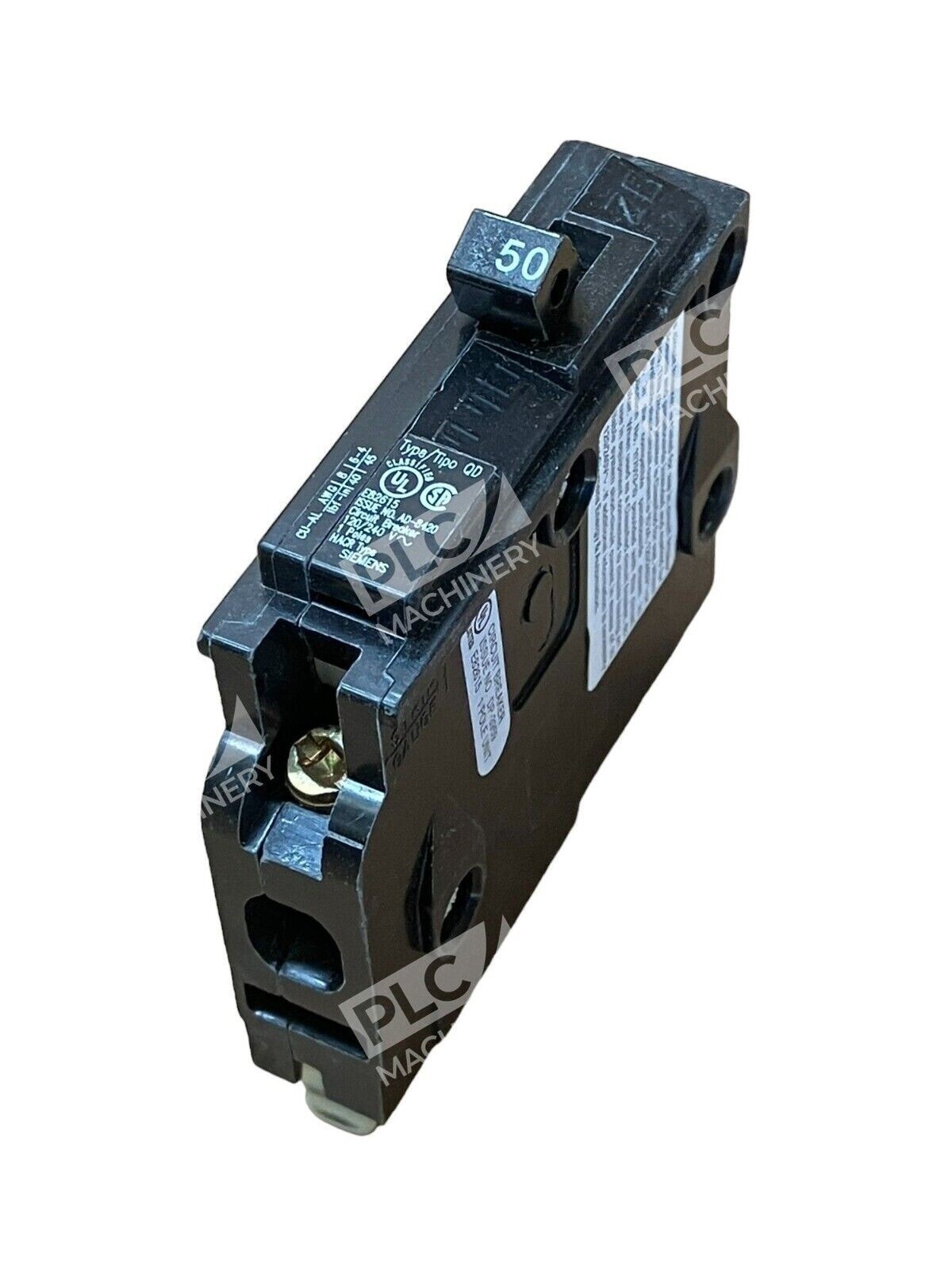 Siemens D150 50A 1 Pole 120/240V 60Hz (Box of 16) - Image 4