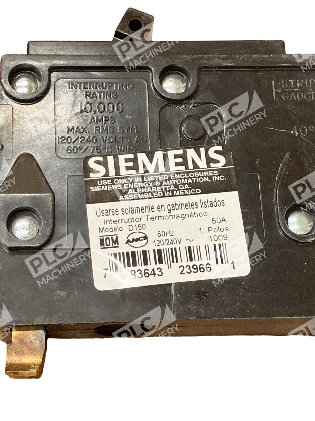 Siemens D150 50A 1 Pole 120/240V 60Hz (Box of 16) - Image 6