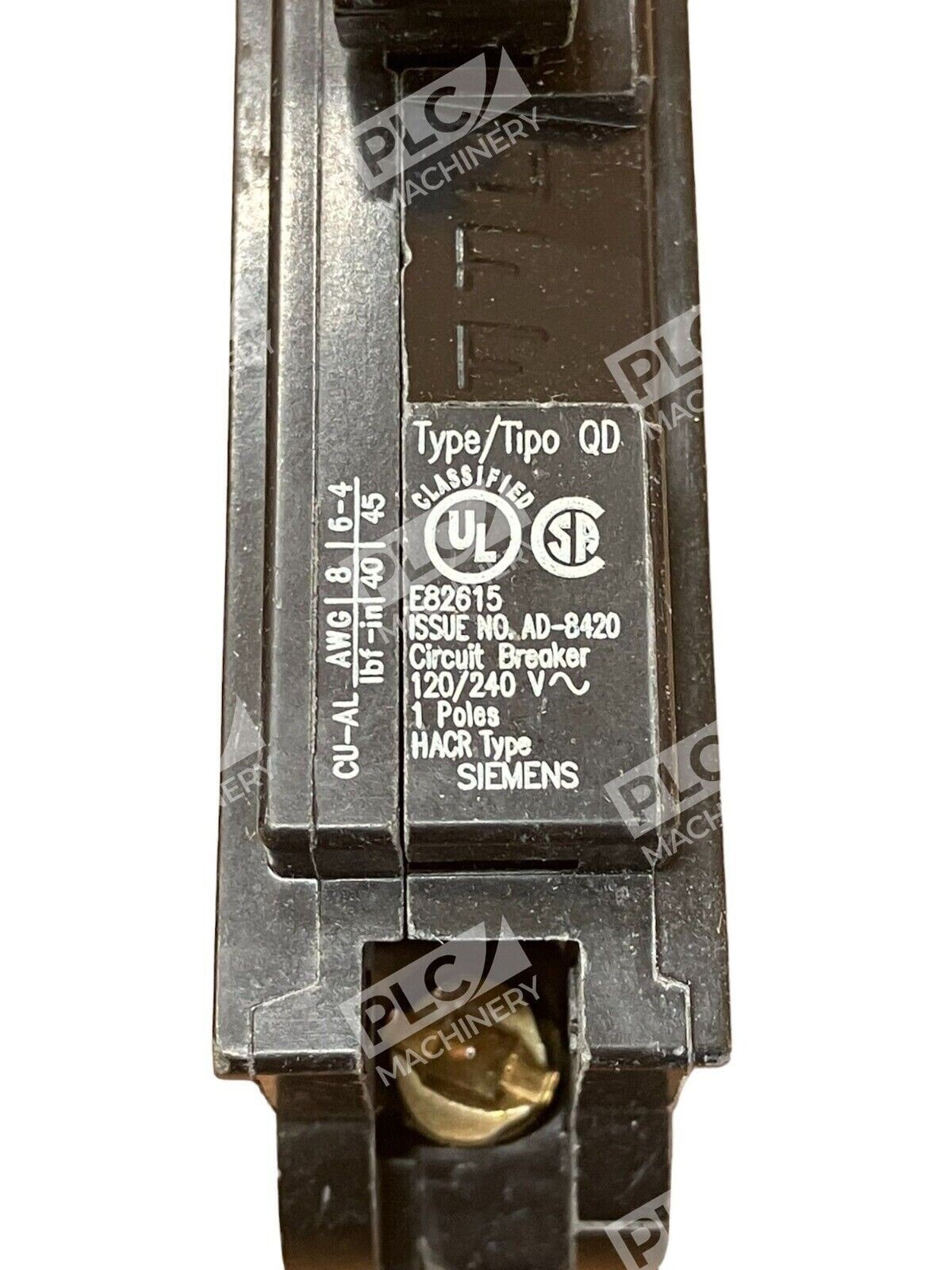 Siemens D150 50A 1 Pole 120/240V 60Hz (Box of 16) - Image 7