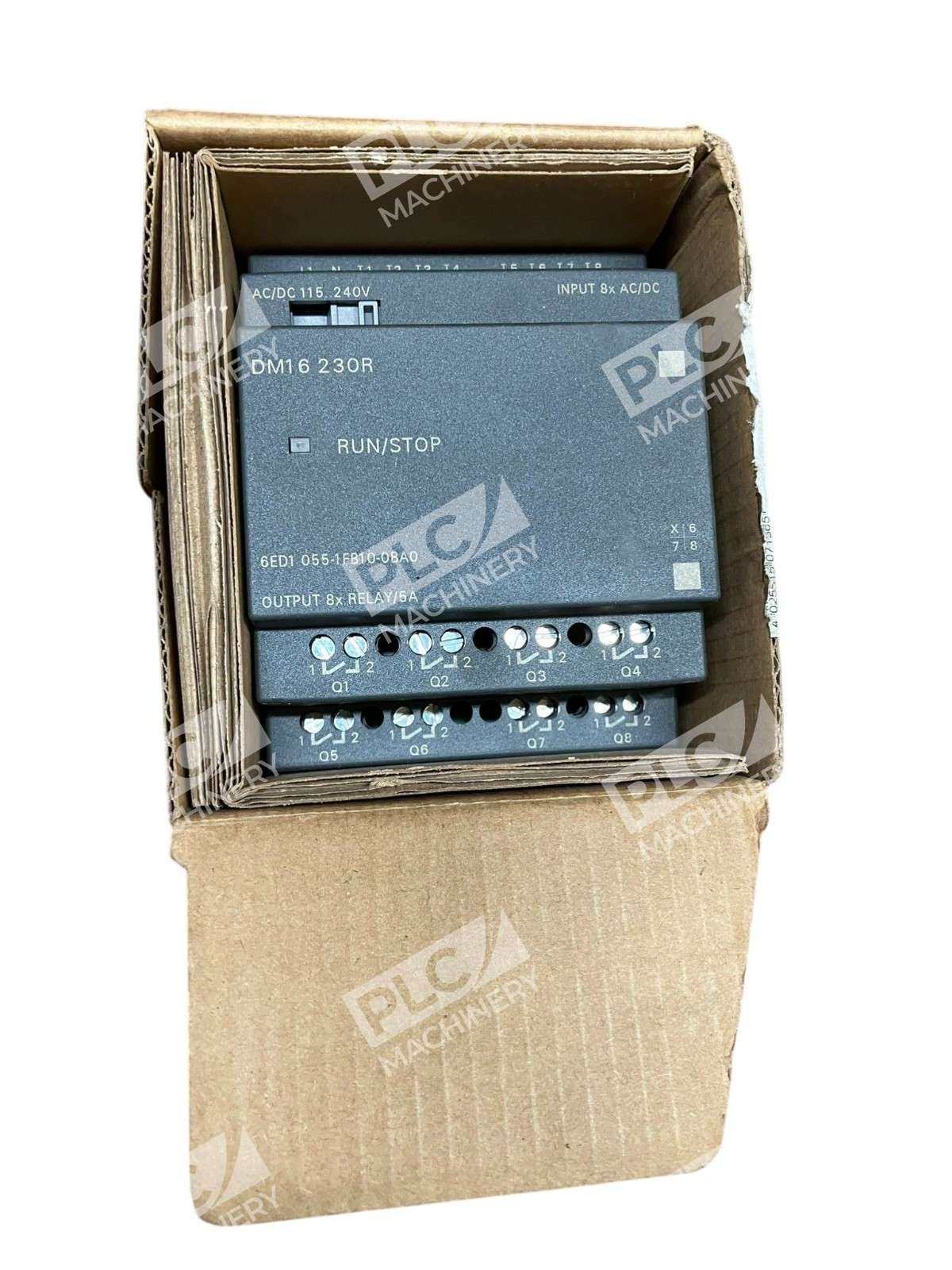 Siemens DM16 230R Expansion Module 8DI/8DO 230V DIN Rail 6ED1055-1FB10-0BA0 - Image 4