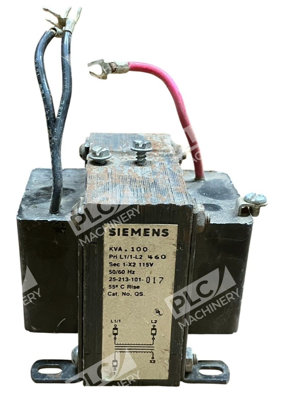 Siemens QS 25-213-101-017 Transformer KVA-100