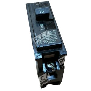 Siemens TYPE QP Circuit Breaker 1 Pole HACR SWD NE-2638 15A 15Amp