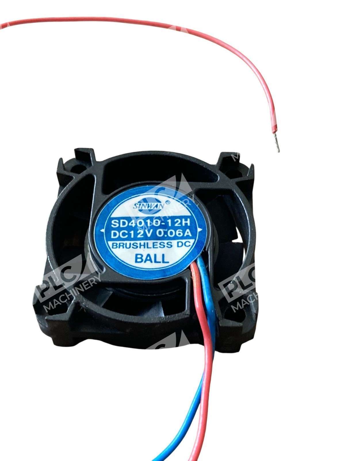 Sinwan SD4010-12H Brushless DC Axial Fan with Ball Bearings 12V DC - Image 3