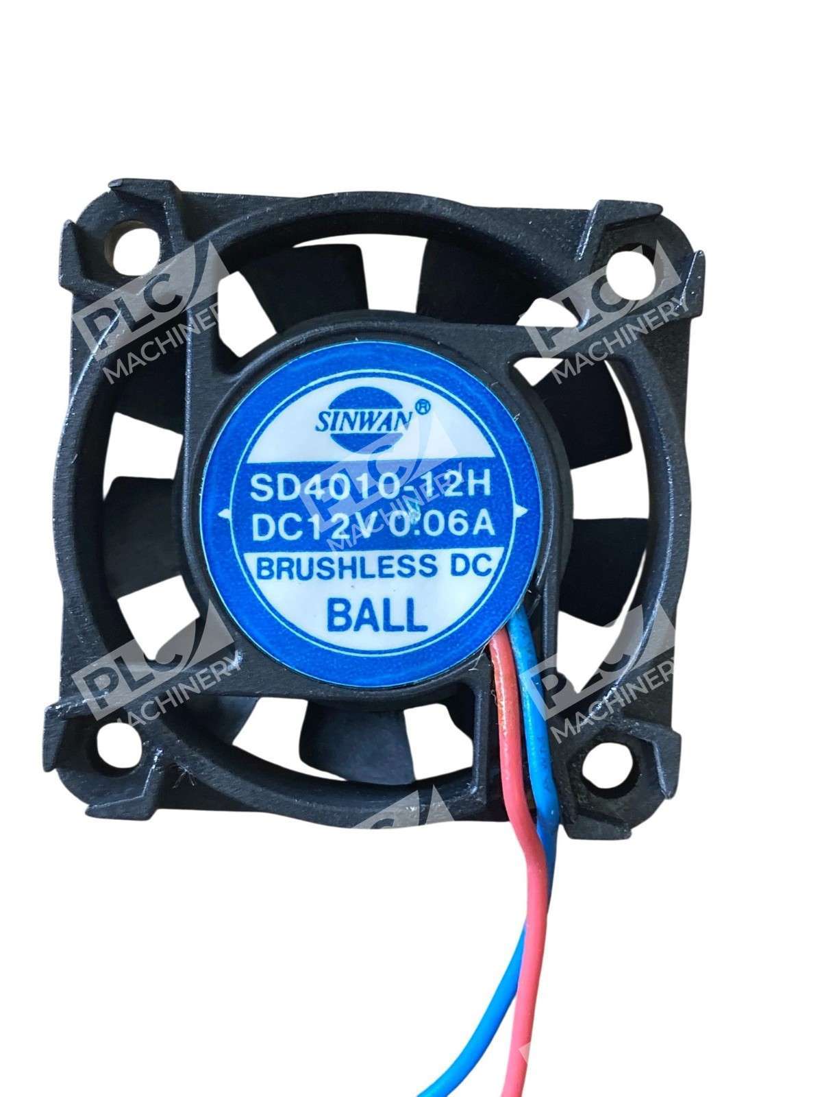 Sinwan SD4010-12H Brushless DC Axial Fan with Ball Bearings 12V DC - Image 4