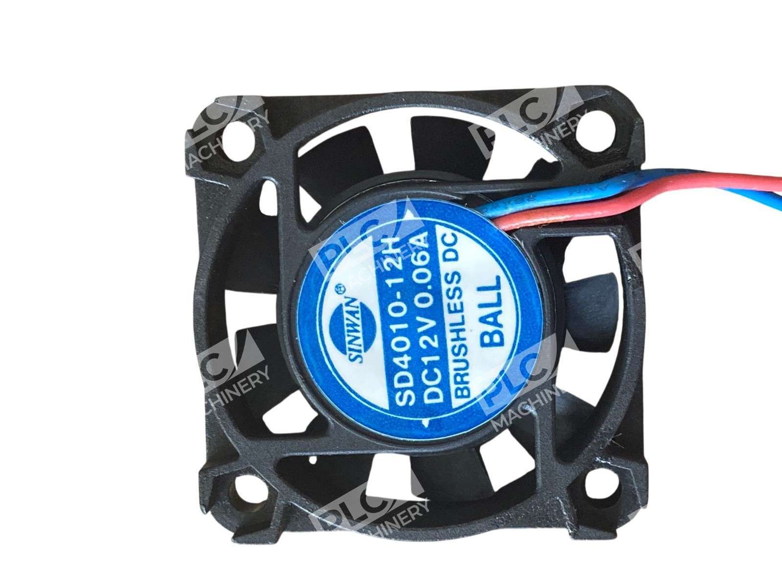 Sinwan SD4010-12H Brushless DC Axial Fan with Ball Bearings 12V DC - Image 5