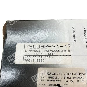 Southco SOU92 31 131 L Style Handle 226985644509