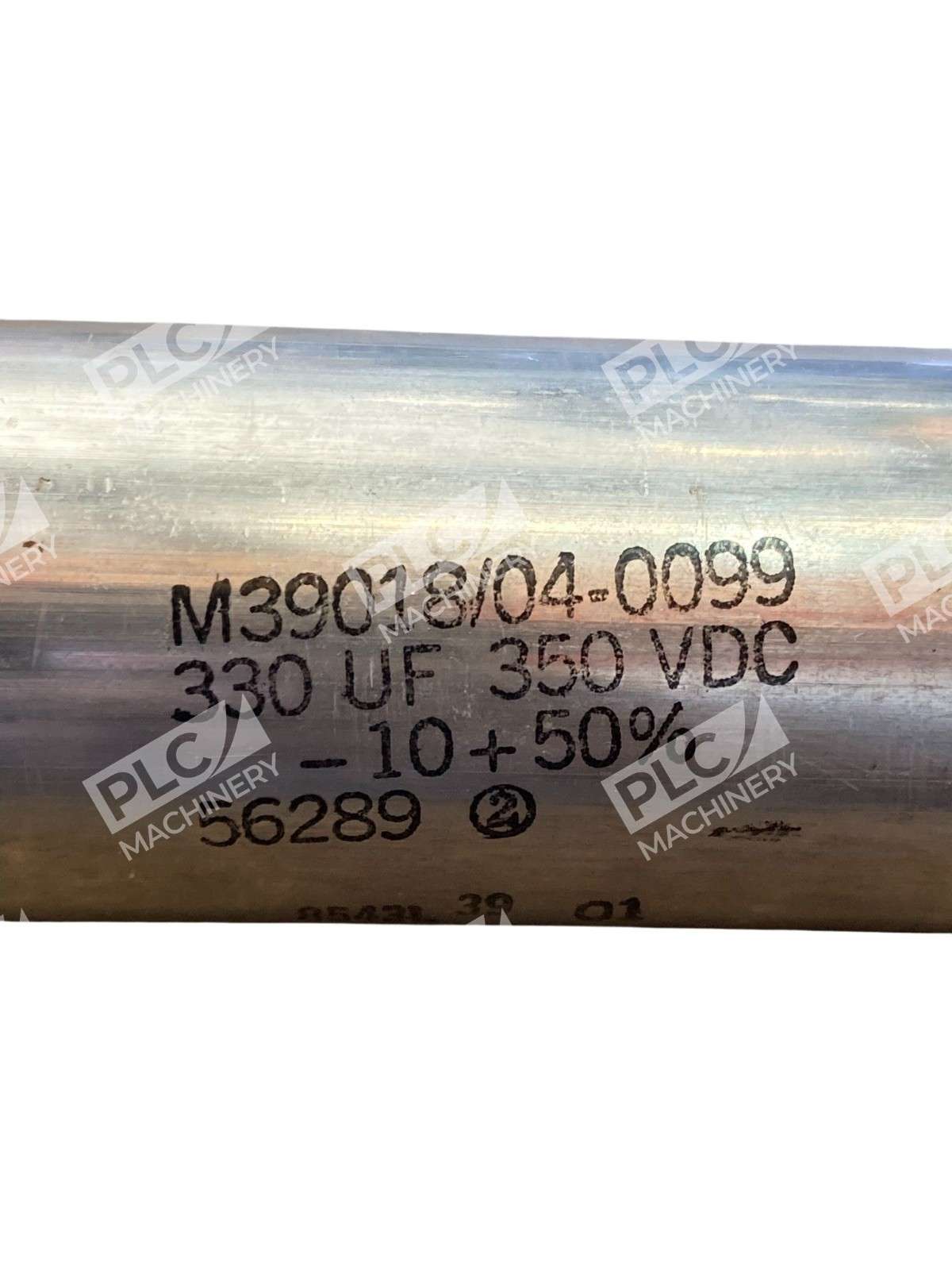 Sprague M39018/04-0099 Aluminum Electrolytic Capacitor 330µF 350VDC Fixed - Image 5